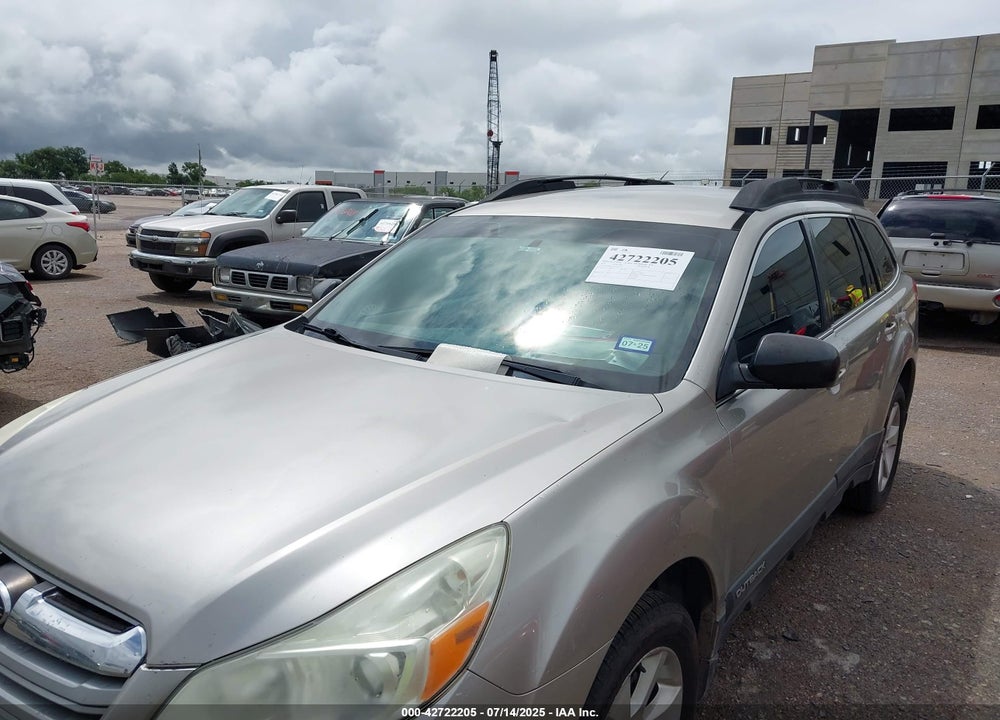 2014 SUBARU OUTBACK VIN: 4S4BRBAC5E3232193
