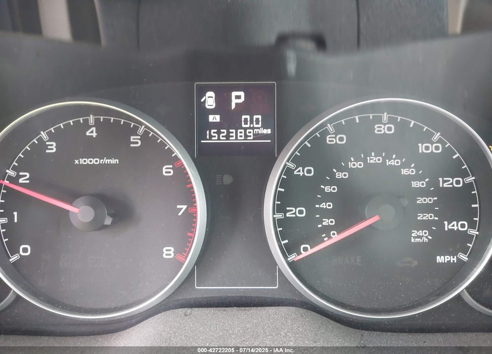 2014 SUBARU OUTBACK VIN: 4S4BRBAC5E3232193