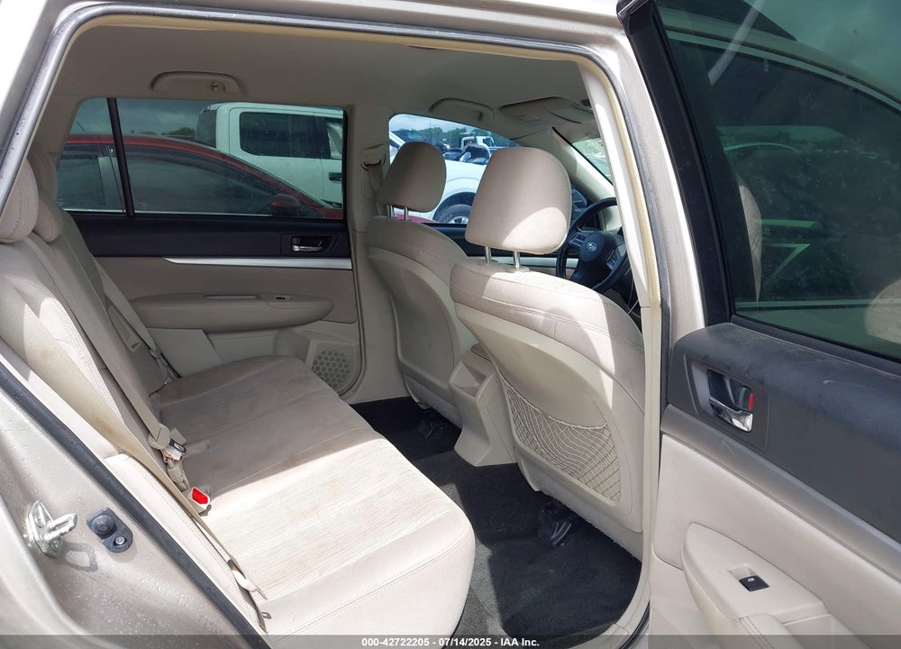 2014 SUBARU OUTBACK VIN: 4S4BRBAC5E3232193