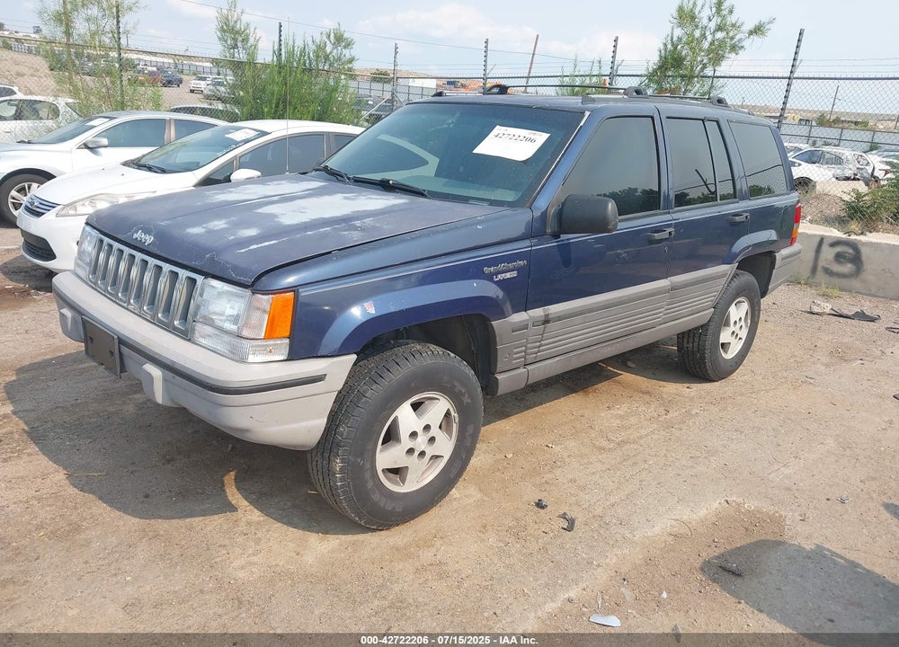 1994 JEEP GRAND CHEROKEE LAREDO VIN: 1J4GZ58Y7RC233746