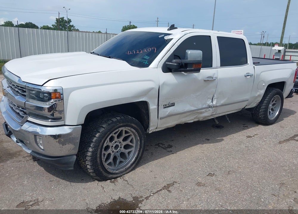 2018 CHEVROLET SILVERADO 1500 VIN: 3GCPCSEJ7JG289295