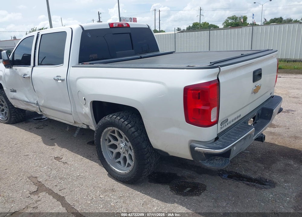 2018 CHEVROLET SILVERADO 1500 VIN: 3GCPCSEJ7JG289295