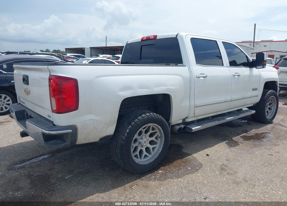 2018 CHEVROLET SILVERADO 1500 VIN: 3GCPCSEJ7JG289295