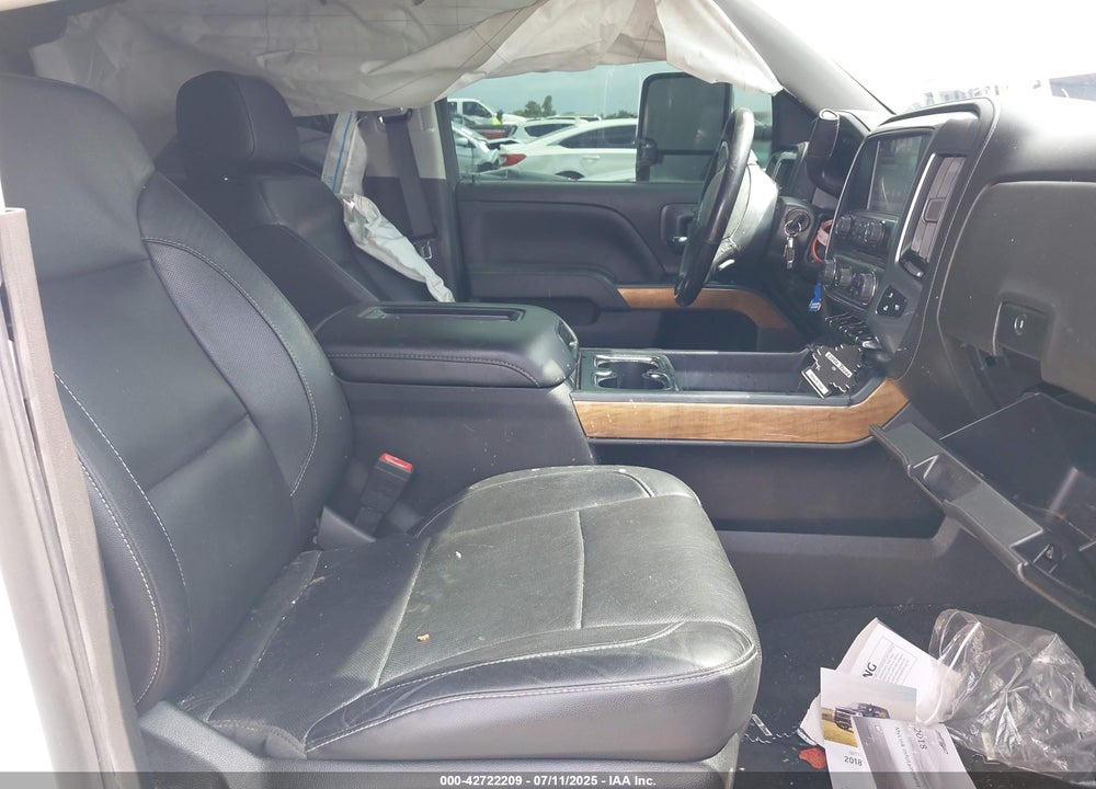 2018 CHEVROLET SILVERADO 1500 VIN: 3GCPCSEJ7JG289295