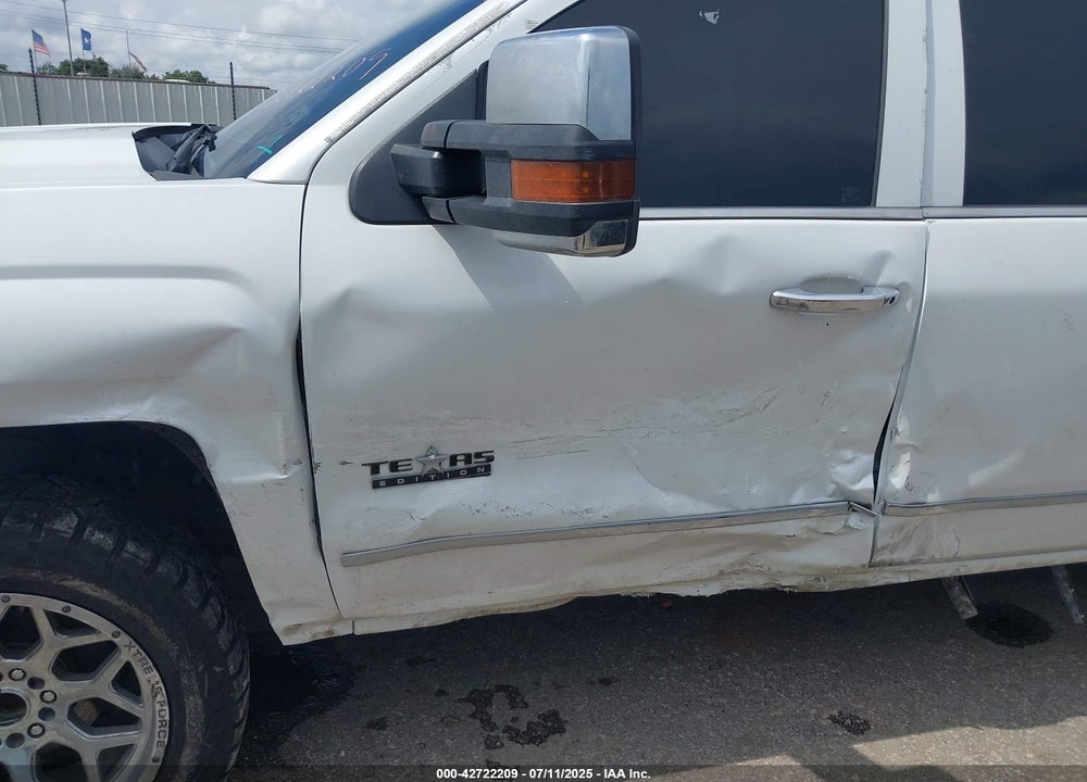 2018 CHEVROLET SILVERADO 1500 VIN: 3GCPCSEJ7JG289295