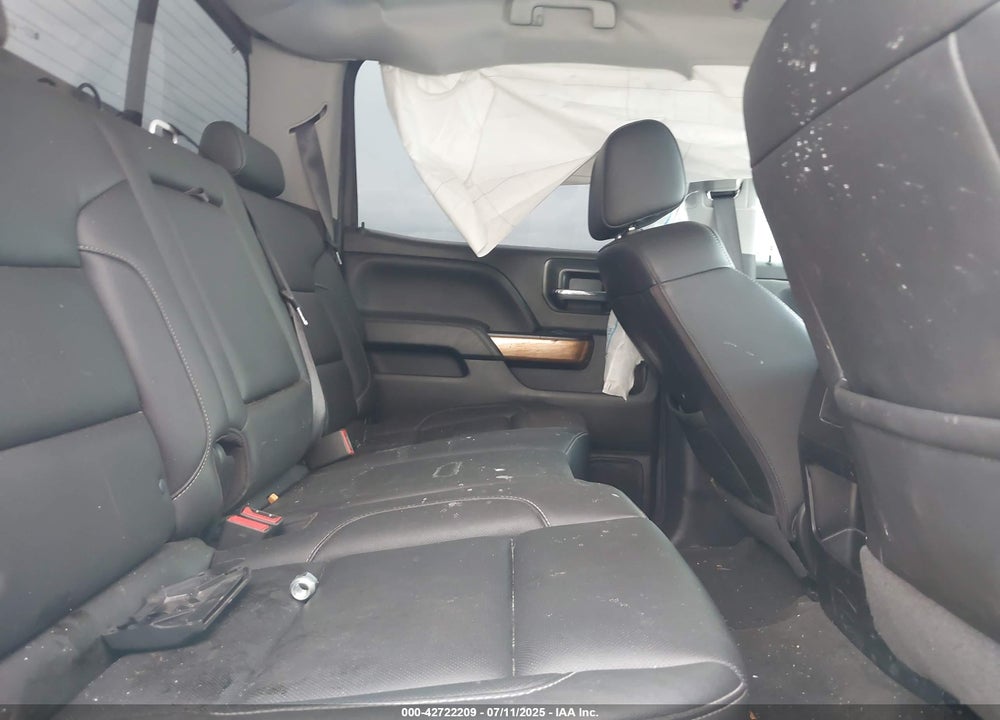 2018 CHEVROLET SILVERADO 1500 VIN: 3GCPCSEJ7JG289295