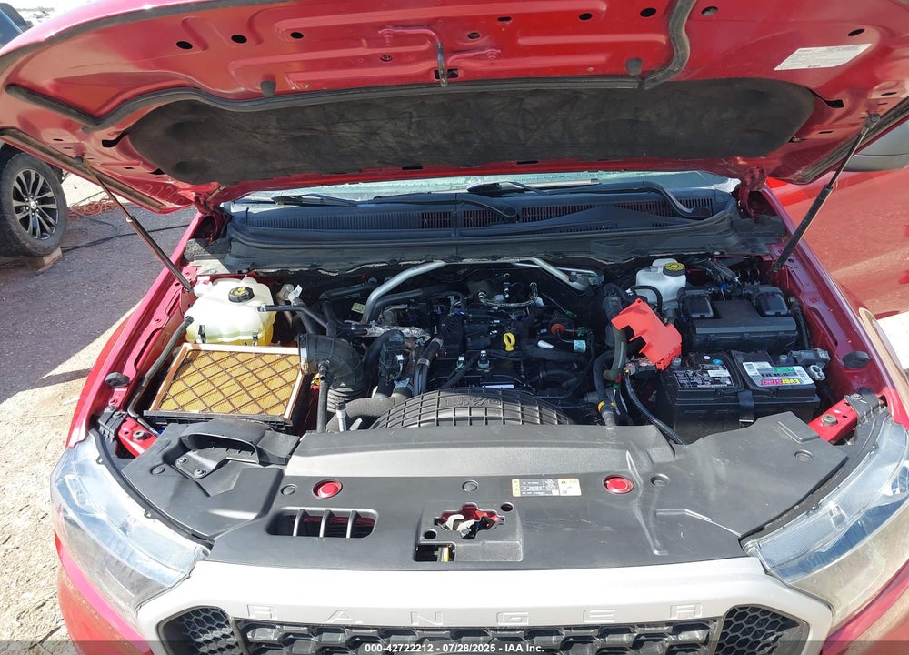 2020 FORD RANGER VIN: 1FTER4EH8LLA01594