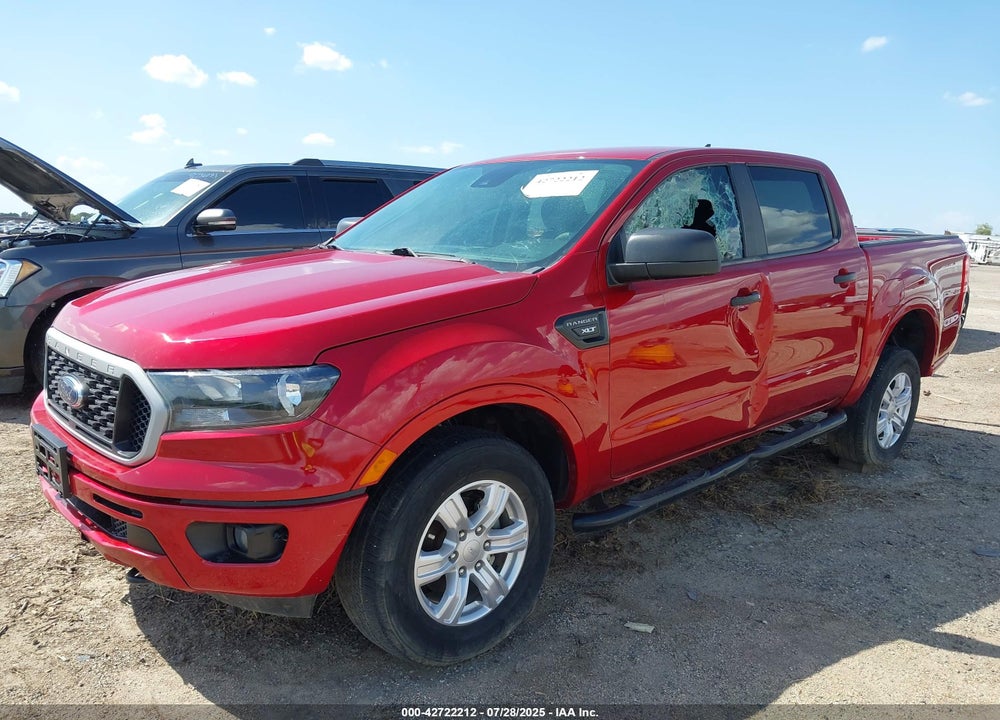 2020 FORD RANGER VIN: 1FTER4EH8LLA01594