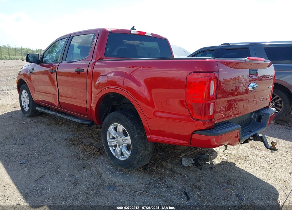 2020 FORD RANGER VIN: 1FTER4EH8LLA01594