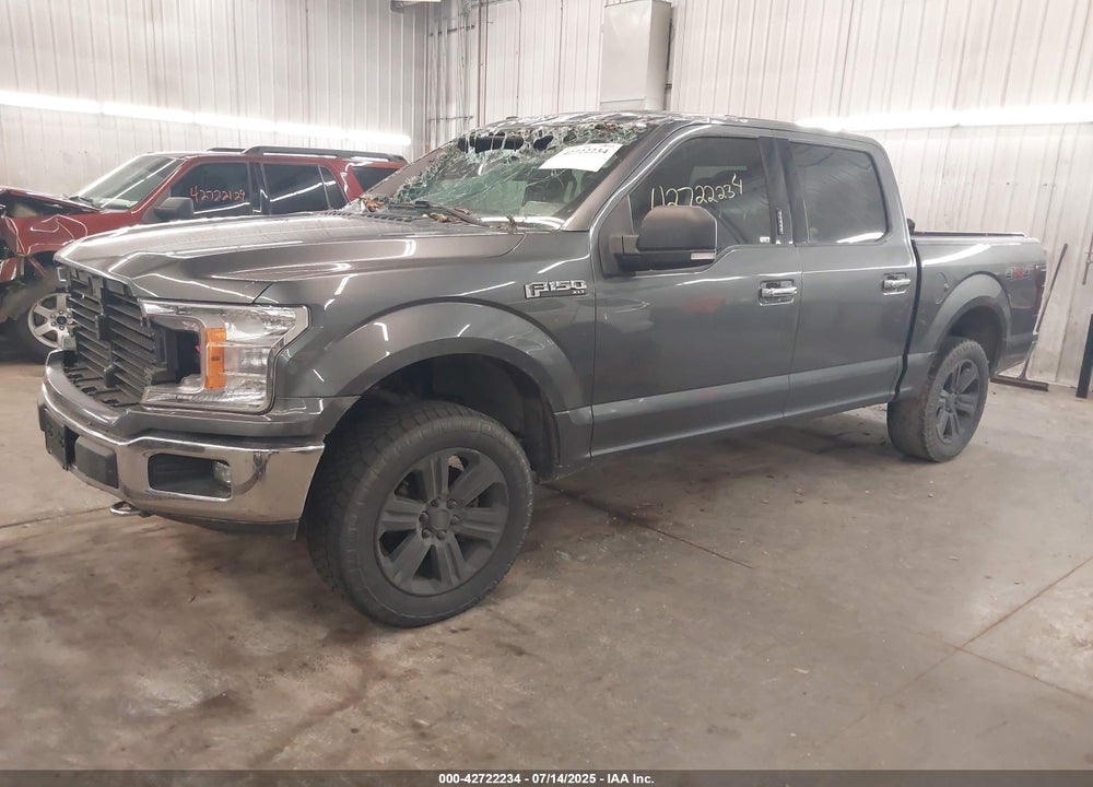 2018 FORD F-150 VIN: 1FTEW1EP5JFE61774