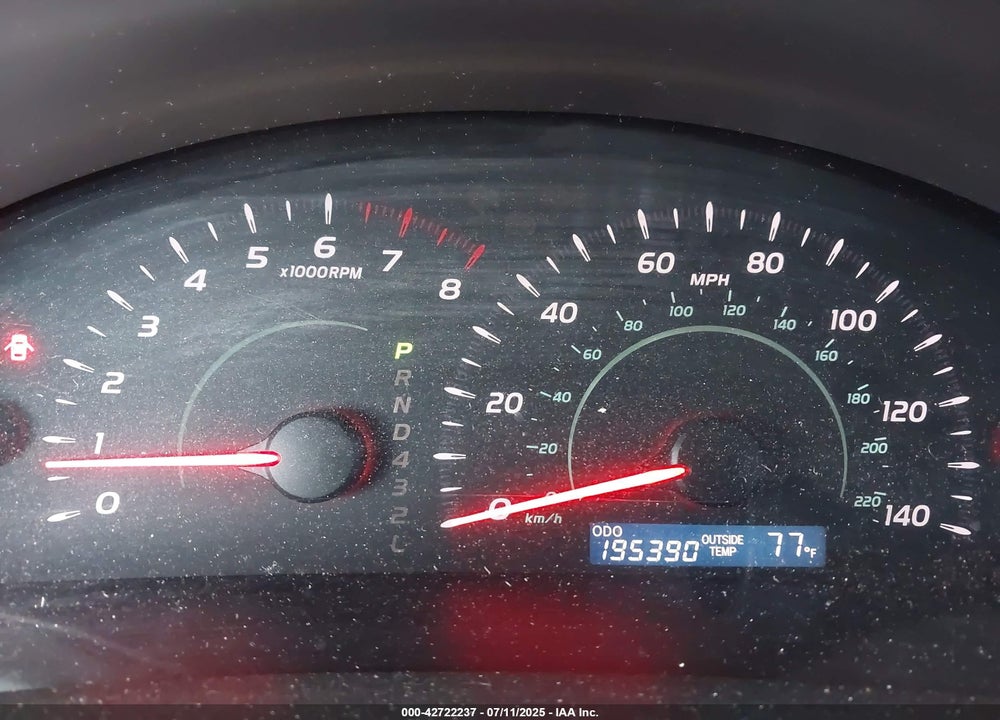 2008 TOYOTA CAMRY VIN: 4T1BE46K28U217379