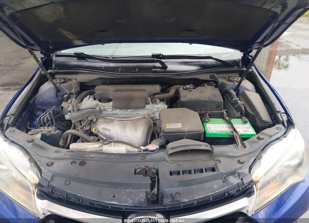 2016 TOYOTA CAMRY VIN: 4T1BF1FK8GU609664
