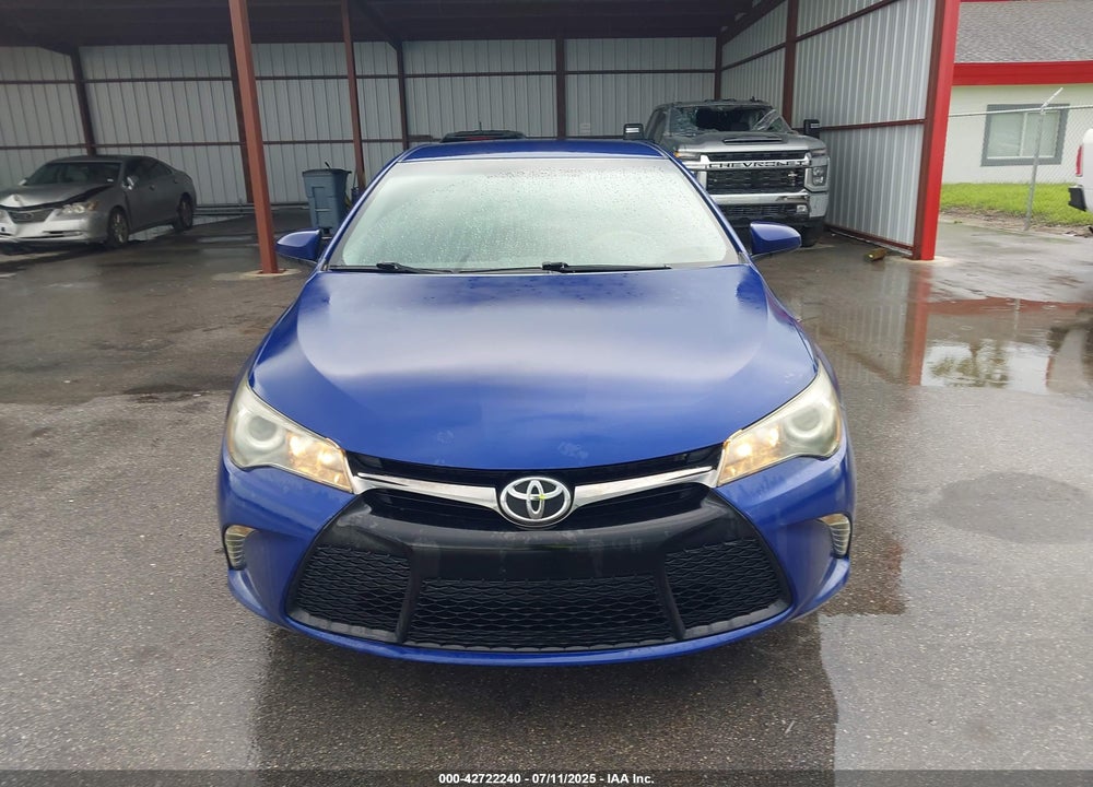 2016 TOYOTA CAMRY VIN: 4T1BF1FK8GU609664