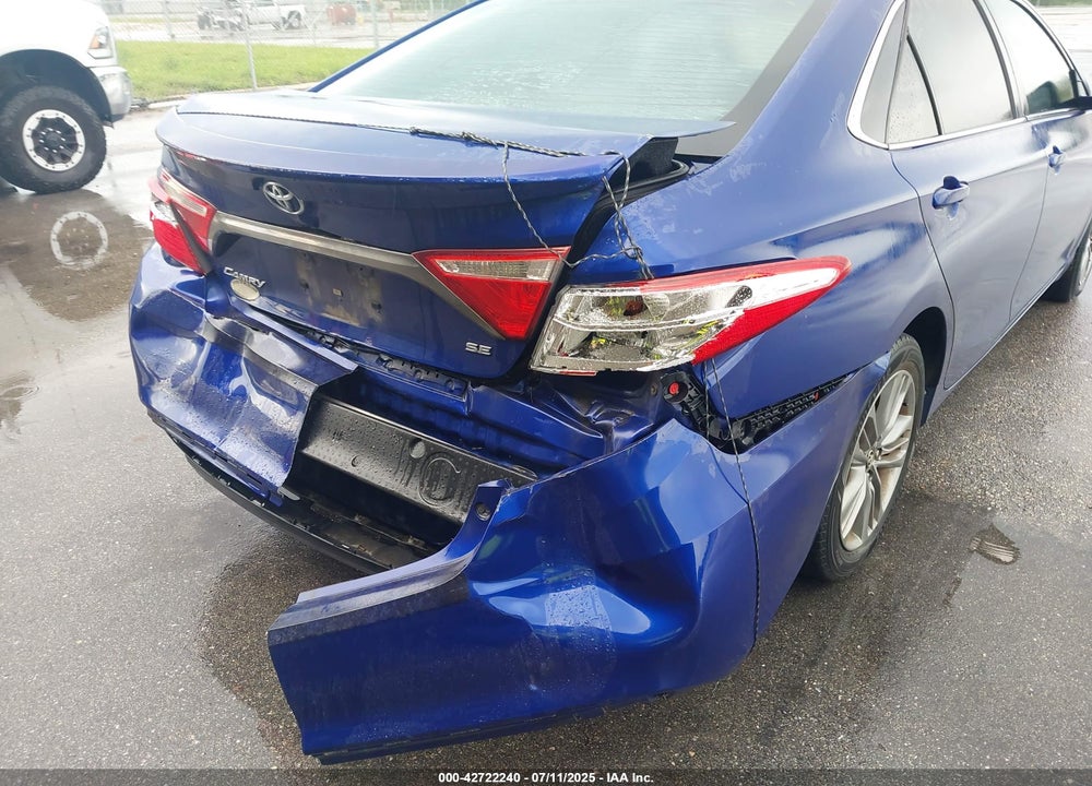 2016 TOYOTA CAMRY VIN: 4T1BF1FK8GU609664