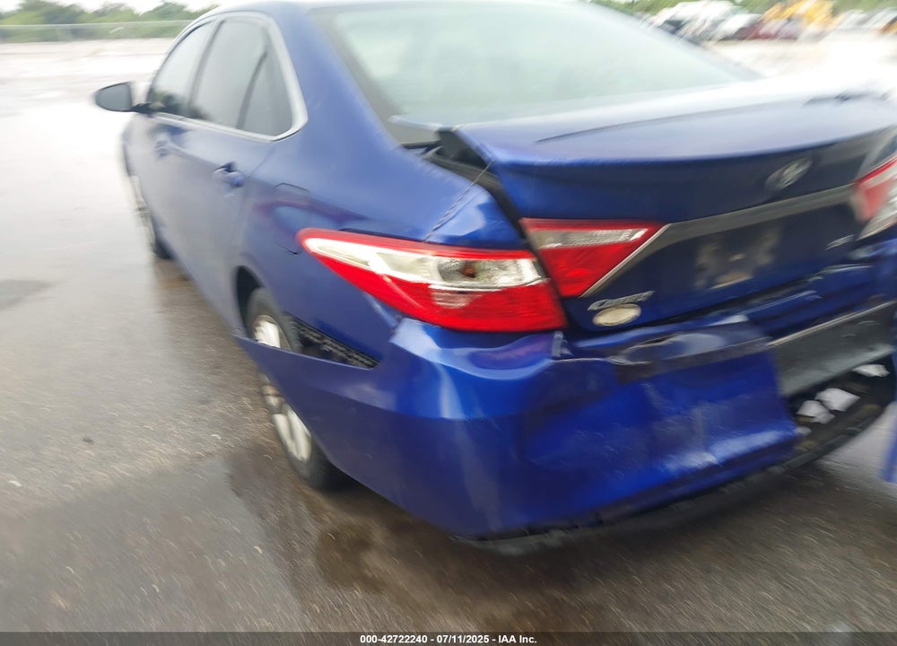 2016 TOYOTA CAMRY VIN: 4T1BF1FK8GU609664