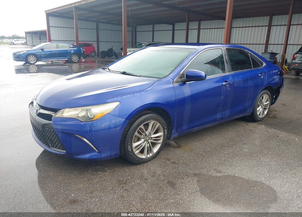 2016 TOYOTA CAMRY VIN: 4T1BF1FK8GU609664