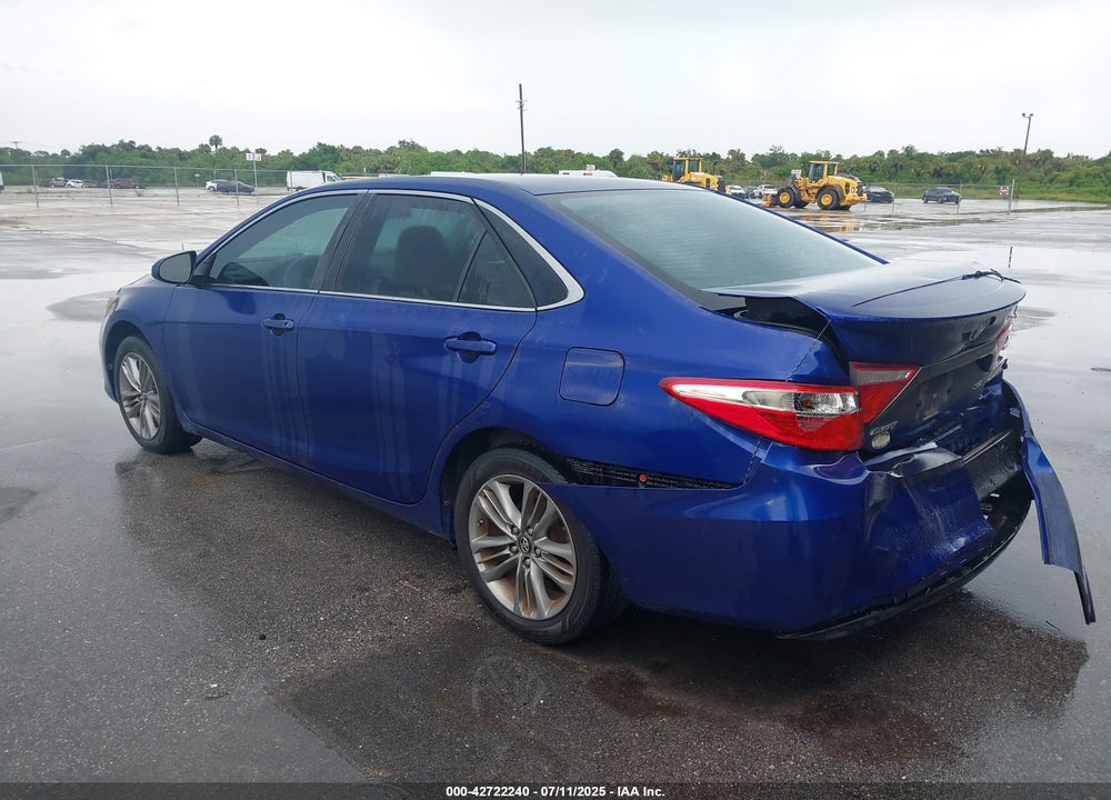 2016 TOYOTA CAMRY VIN: 4T1BF1FK8GU609664