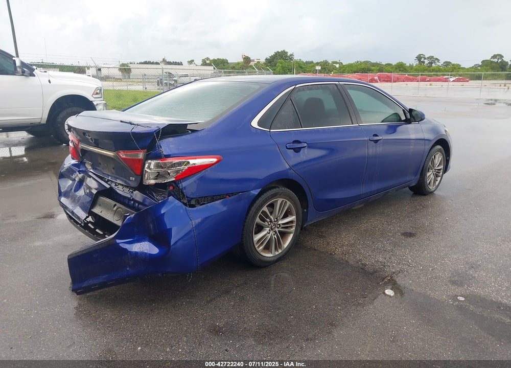 2016 TOYOTA CAMRY VIN: 4T1BF1FK8GU609664