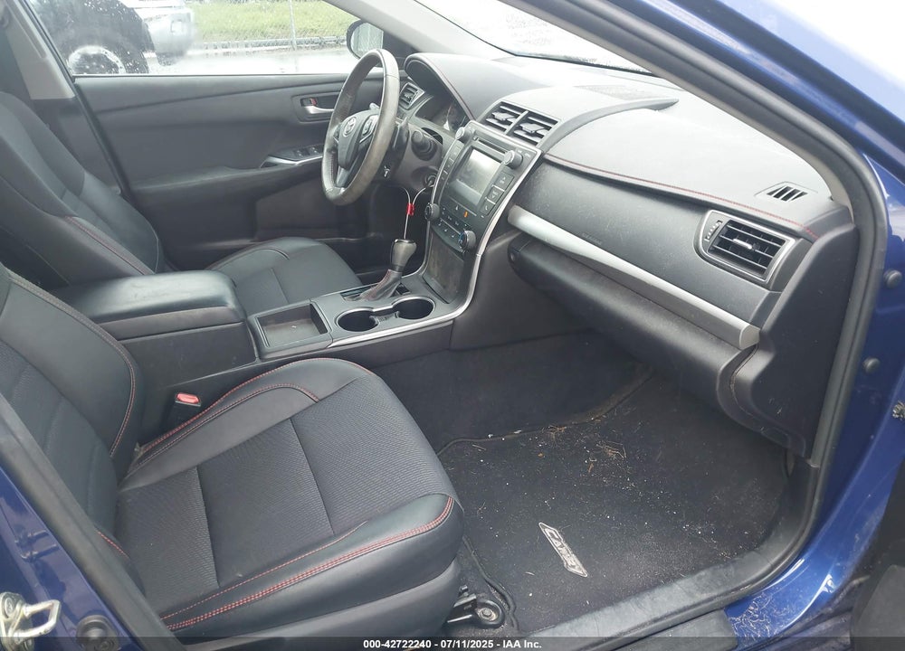 2016 TOYOTA CAMRY VIN: 4T1BF1FK8GU609664