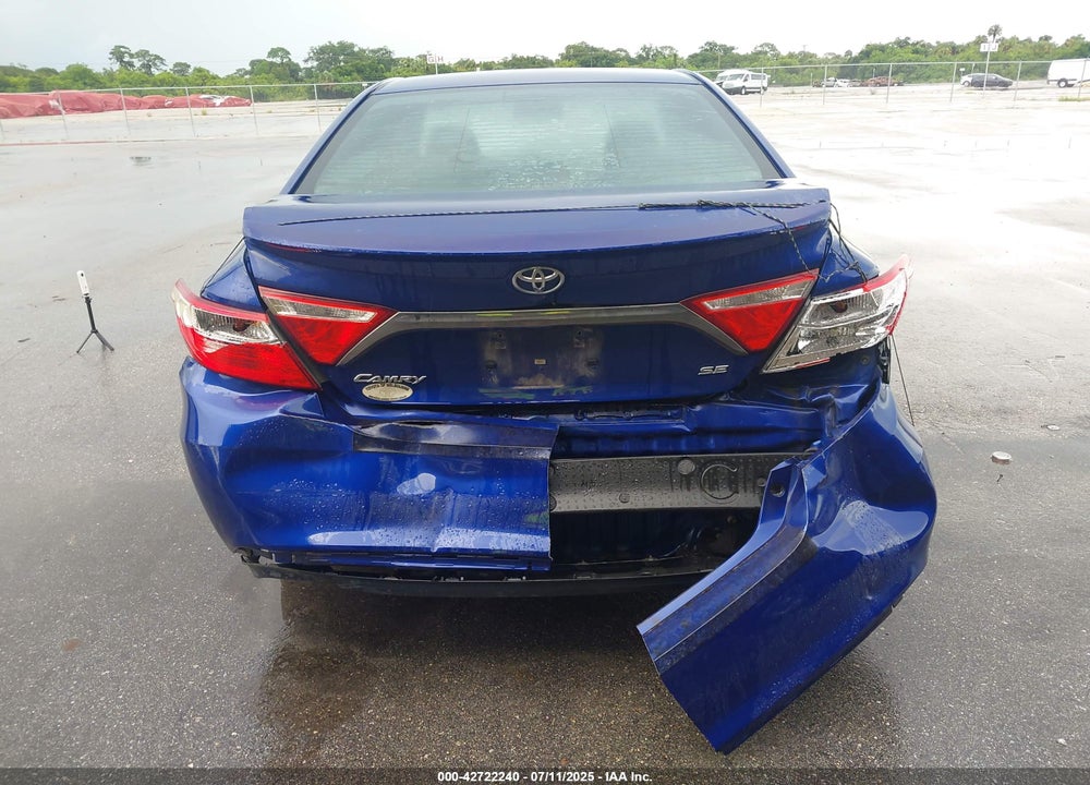 2016 TOYOTA CAMRY VIN: 4T1BF1FK8GU609664