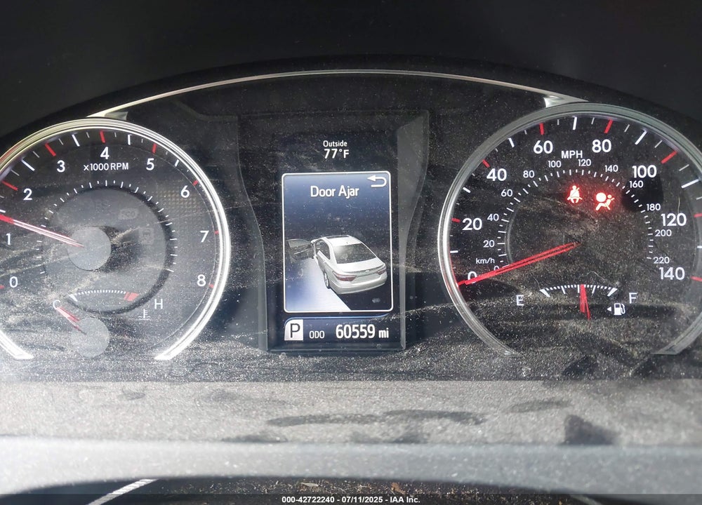 2016 TOYOTA CAMRY VIN: 4T1BF1FK8GU609664