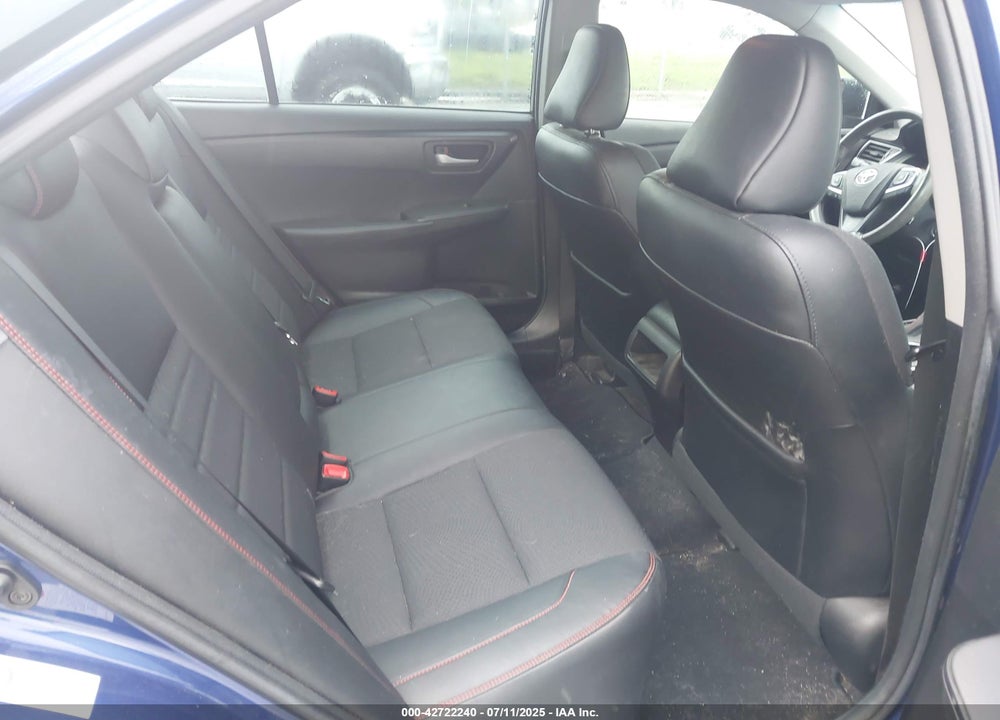 2016 TOYOTA CAMRY VIN: 4T1BF1FK8GU609664