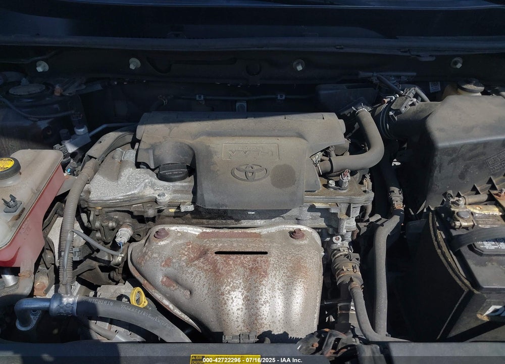 2014 TOYOTA RAV4 VIN: 2T3BFREV7EW207861