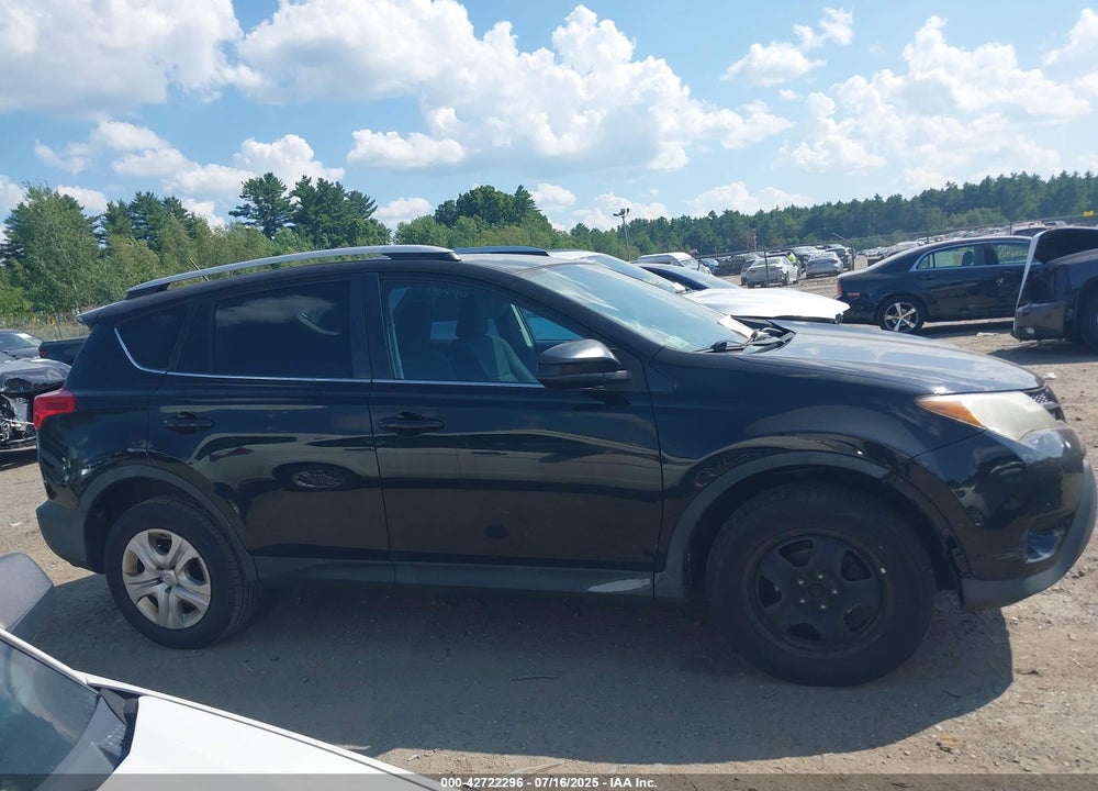 2014 TOYOTA RAV4 VIN: 2T3BFREV7EW207861