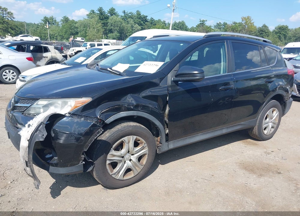 2014 TOYOTA RAV4 VIN: 2T3BFREV7EW207861