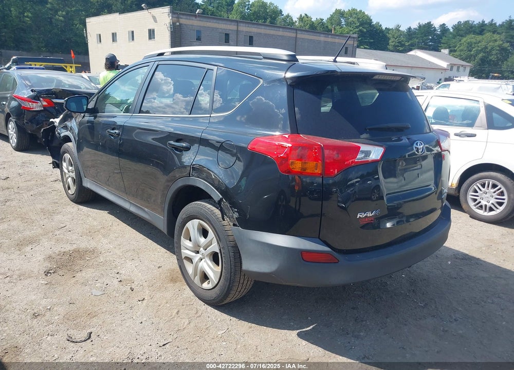 2014 TOYOTA RAV4 VIN: 2T3BFREV7EW207861