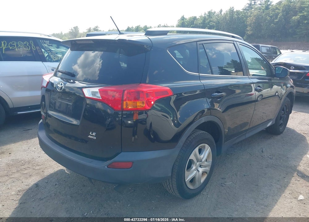 2014 TOYOTA RAV4 VIN: 2T3BFREV7EW207861