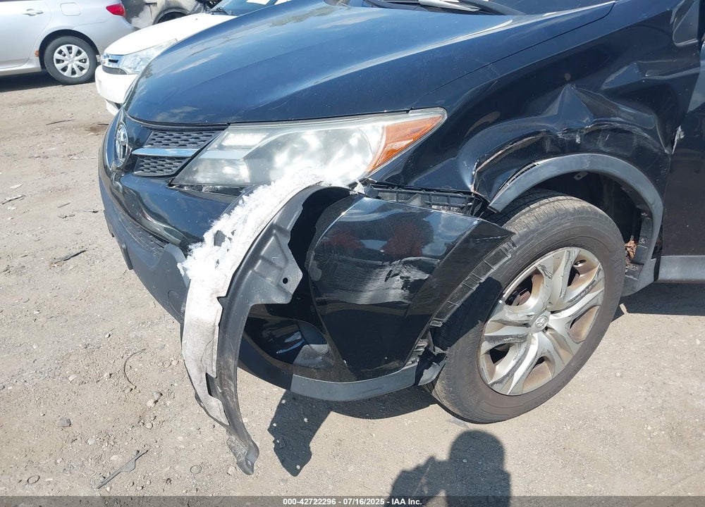 2014 TOYOTA RAV4 VIN: 2T3BFREV7EW207861