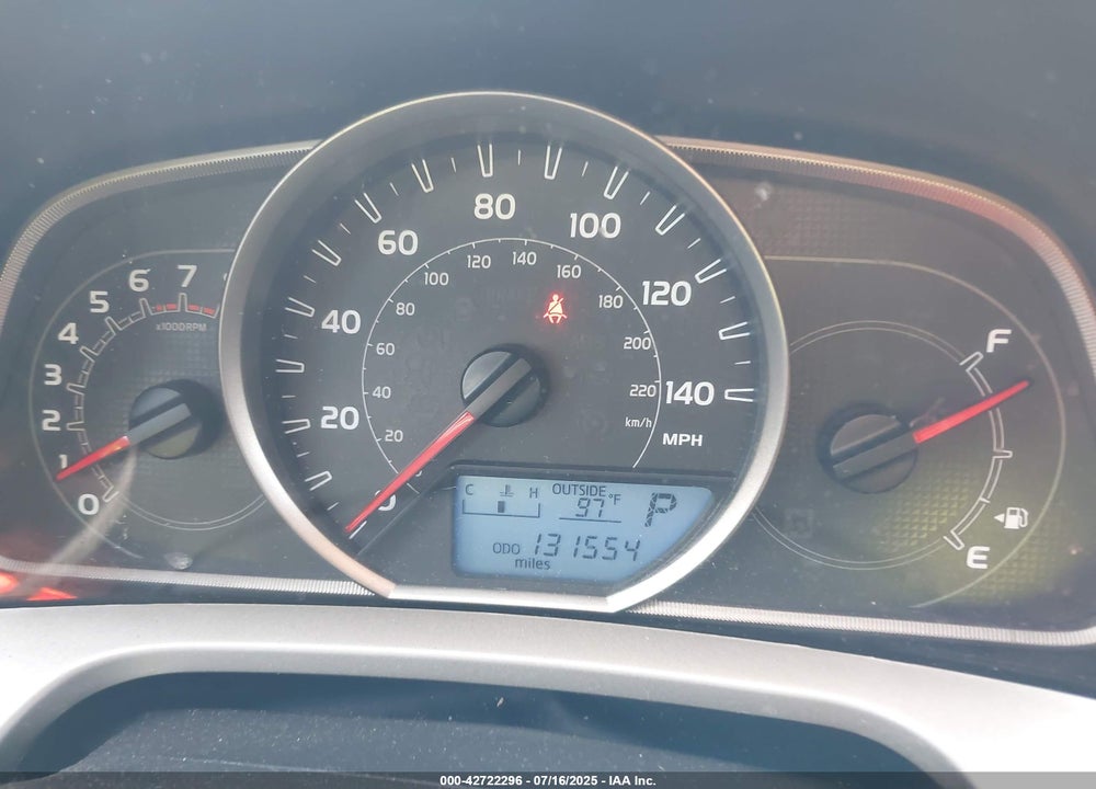 2014 TOYOTA RAV4 VIN: 2T3BFREV7EW207861