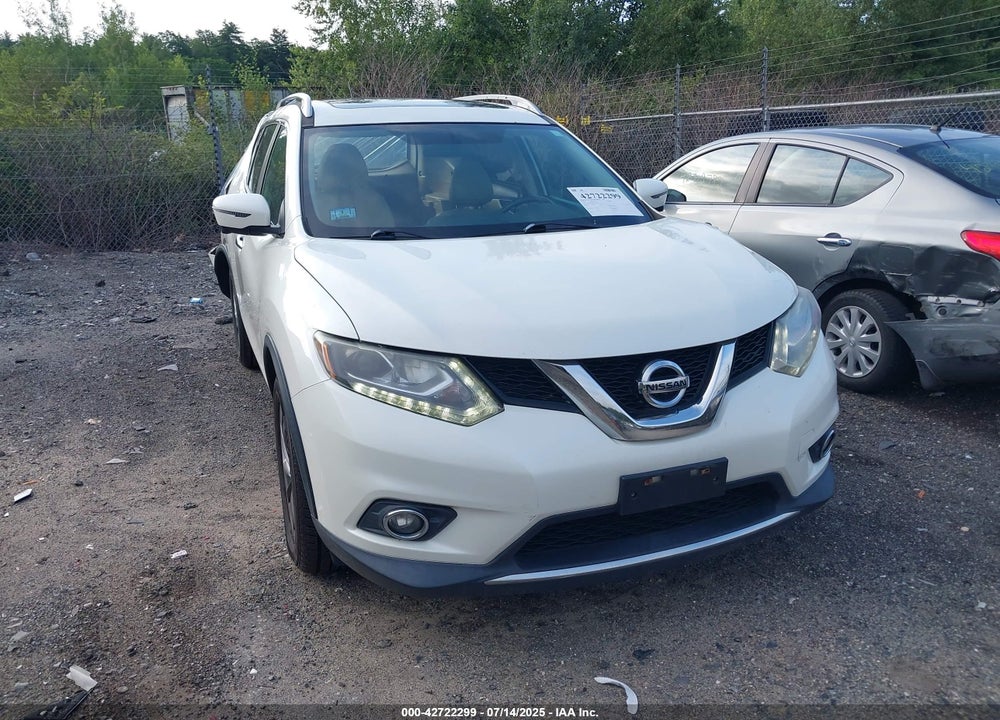 2016 NISSAN ROGUE VIN: 5N1AT2MV8GC783781