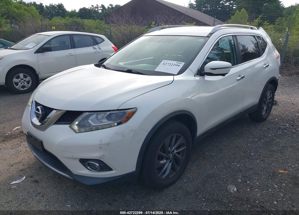 2016 NISSAN ROGUE VIN: 5N1AT2MV8GC783781