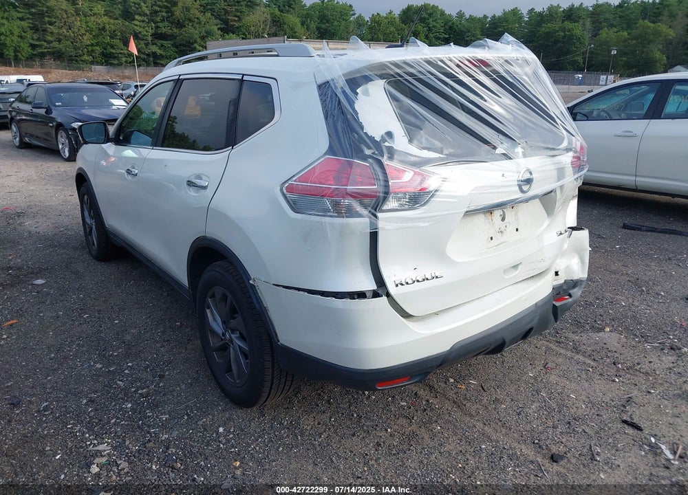2016 NISSAN ROGUE VIN: 5N1AT2MV8GC783781