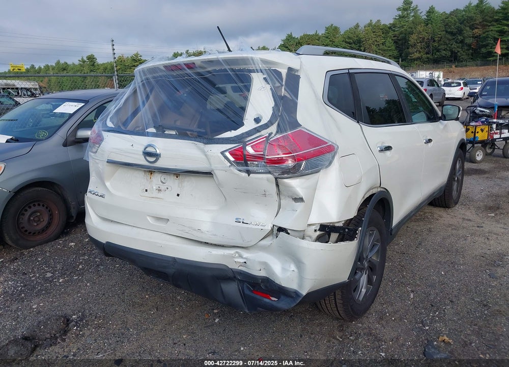 2016 NISSAN ROGUE VIN: 5N1AT2MV8GC783781