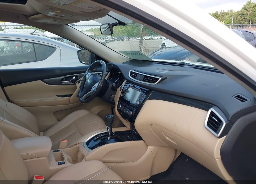 2016 NISSAN ROGUE VIN: 5N1AT2MV8GC783781