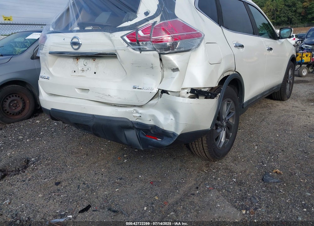2016 NISSAN ROGUE VIN: 5N1AT2MV8GC783781