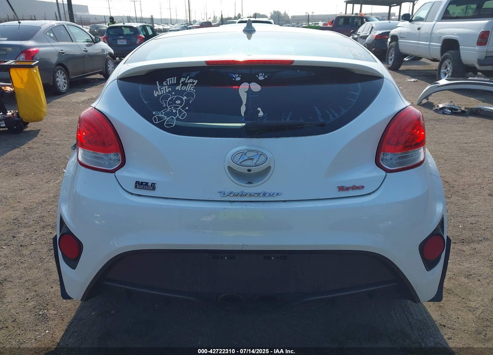 2014 HYUNDAI VELOSTER VIN: KMHTC6AE9EU209508