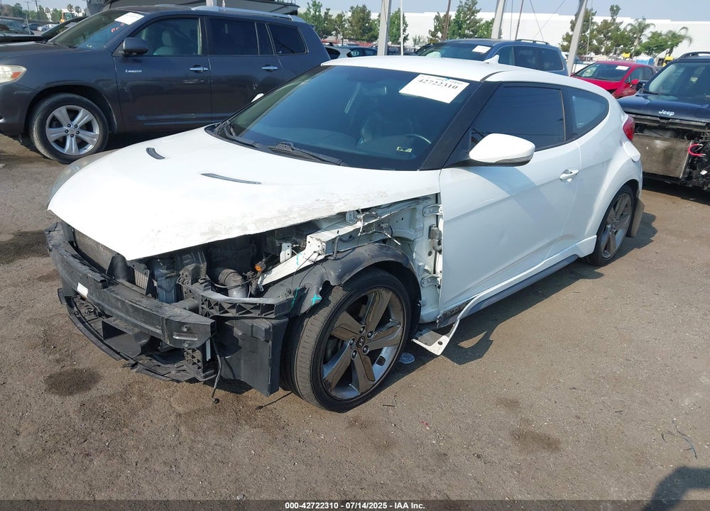 2014 HYUNDAI VELOSTER VIN: KMHTC6AE9EU209508