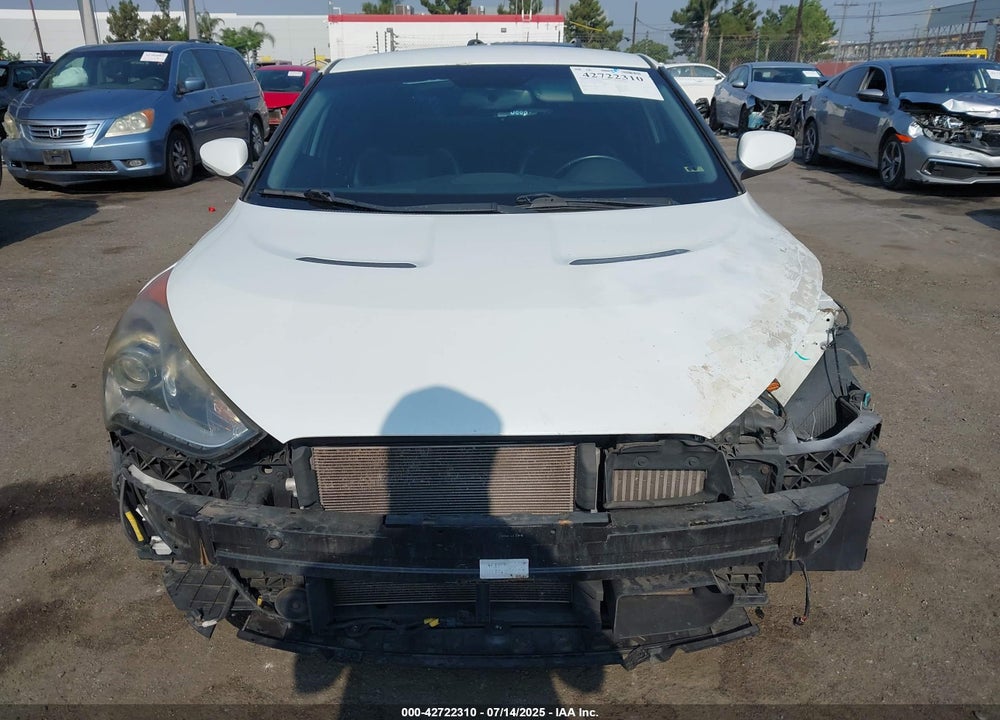 2014 HYUNDAI VELOSTER VIN: KMHTC6AE9EU209508