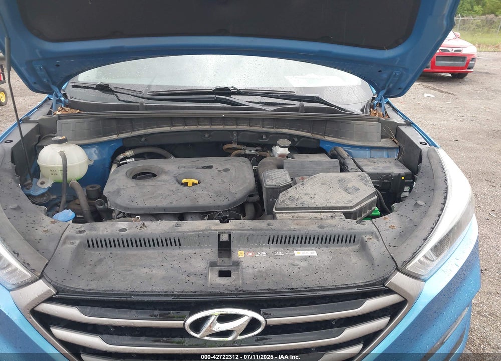 2016 HYUNDAI TUCSON VIN: KM8J3CA47GU158378
