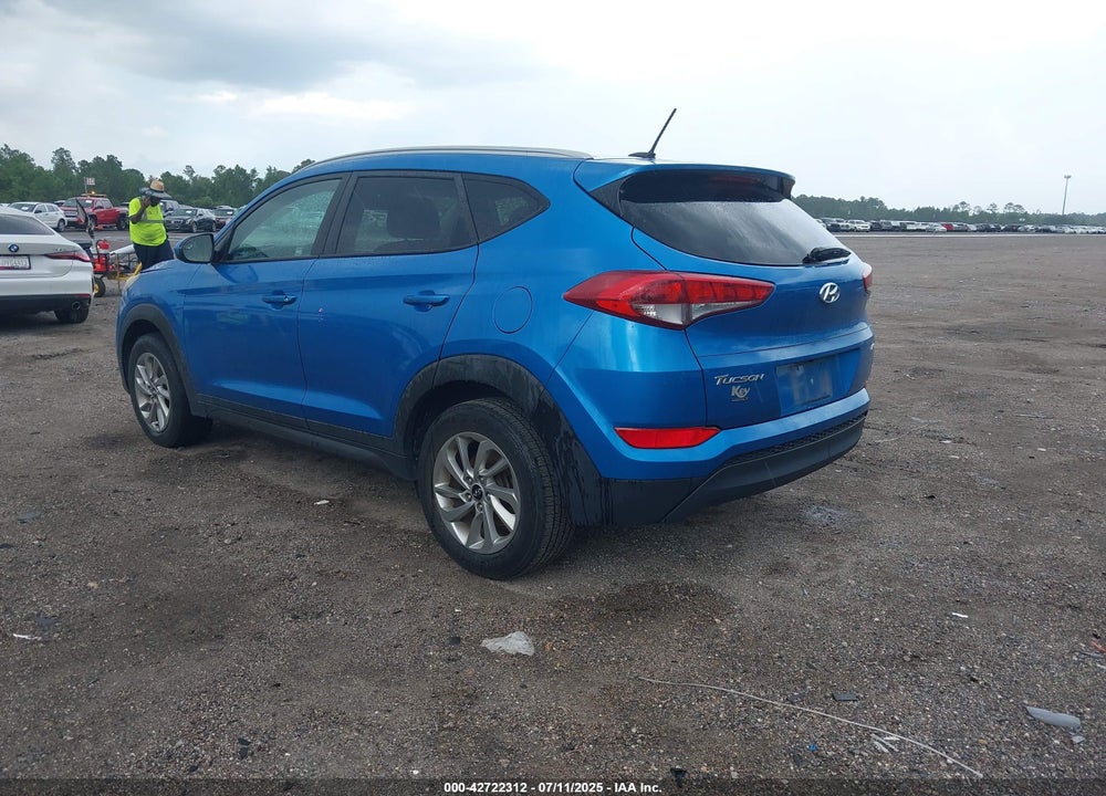 2016 HYUNDAI TUCSON VIN: KM8J3CA47GU158378