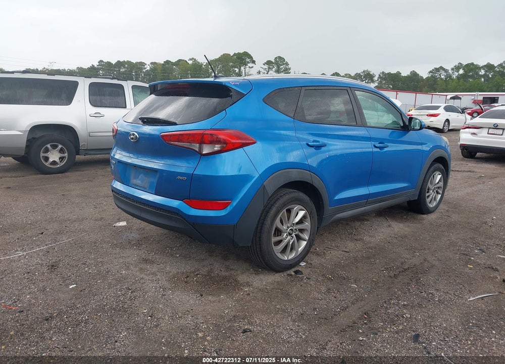 2016 HYUNDAI TUCSON VIN: KM8J3CA47GU158378