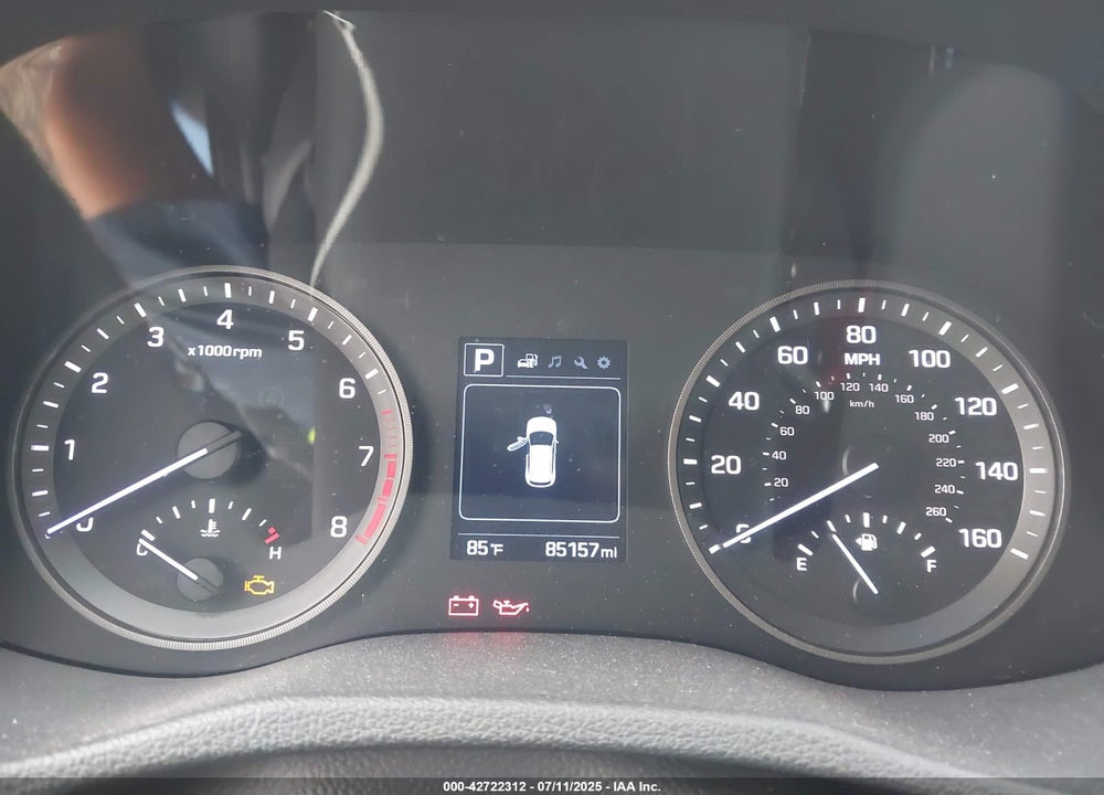 2016 HYUNDAI TUCSON VIN: KM8J3CA47GU158378