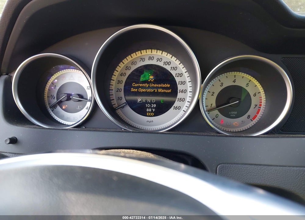 2013 MERCEDES-BENZ C CLASS VIN: WDDGF8AB5DR264656