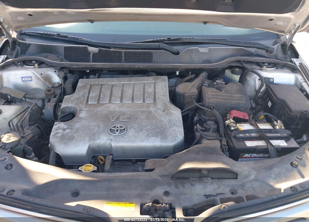 2011 TOYOTA VENZA VIN: 4T3ZK3BB7BU044593