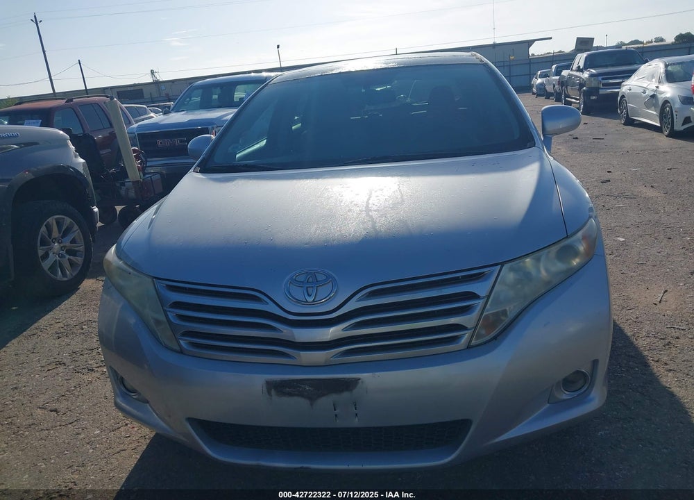 2011 TOYOTA VENZA VIN: 4T3ZK3BB7BU044593