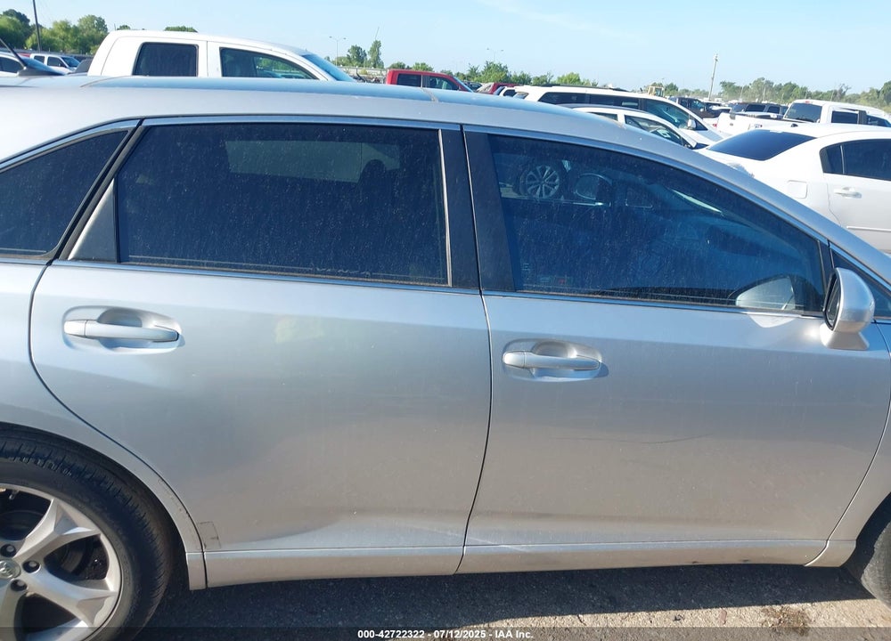 2011 TOYOTA VENZA VIN: 4T3ZK3BB7BU044593